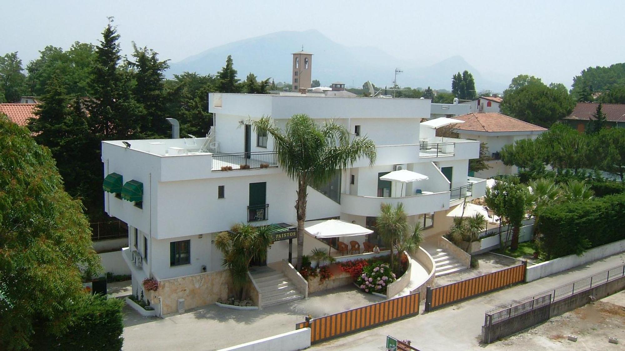 Hotel Paistos Paestum Exterior photo